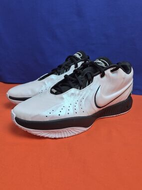 Nike LeBron 21 Conchiolin White Black Sneaker HF5841-100 2023 Men's